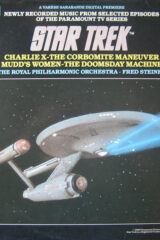 Star Trek (Music Adapted From Selected Episodes Of The Paramount TV Series) (LP)