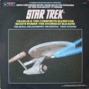 Star Trek (Music Adapted From Selected Episodes Of The Paramount TV Series) (LP)