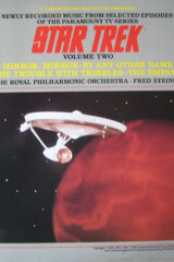 Star Trek - Volume Two (Music Adapted From Selected Episodes Of The Paramount TV Series) (LP)
