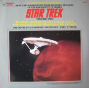 Star Trek – Volume Two (Music Adapted From Selected Episodes Of The Paramount TV Series) (LP)