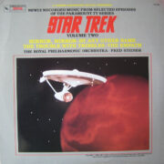 Star Trek - Volume Two (Music Adapted From Selected Episodes Of The Paramount TV Series) (LP)