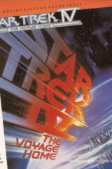 Star Trek IV: The Voyage Home (Original Motion Picture Soundtrack) (LP)