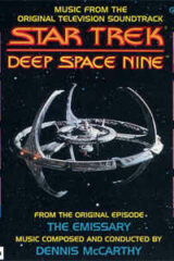 Star Trek: Deep Space Nine - From The Original Episode The Emissary (Music From The Original Television Soundtrack) (CD)