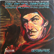 Cry Of The Banshee (Original Motion Picture Score) / The Edgar Allen Poe Suite (Original Television Score) (LP)