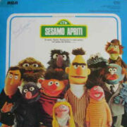 Sesamo Apriti (Sesame Street) (LP)