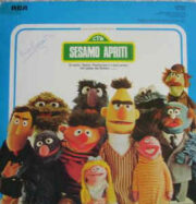 Sesamo Apriti (Sesame Street) (LP)