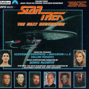 Star Trek: The Next Generation Volume Three (Music From The Original Television Soundtrack) (CD)