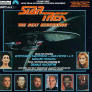 Star Trek: The Next Generation Volume Three (Music From The Original Television Soundtrack) (CD)