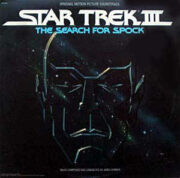 Star Trek III : The Search For Spock – Original Motion Picture Soundtrack (LP GATEFOLD)
