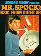 Leonard Nimoy presents Mr. Spock's Music from Outer Space (LP)
