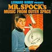 Leonard Nimoy presents Mr. Spock’s Music from Outer Space (LP)