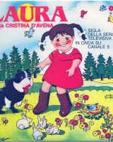 Cristina D'Avena - Laura / Mon Cicci (45 giri)