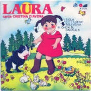 Cristina D’Avena – Laura / Mon Cicci (45 giri)