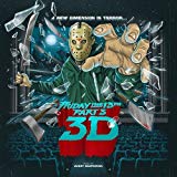 Friday The 13th Part 3 3D (LP re-mastered 180 gr. colored vinyl 3D lenticular cover gatefold)