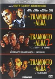 Dal tramonto all’alba trilogia (3 DVD)