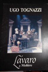 AVARO di MOLIERE, L' con UGO TOGNAZZI / MARI / CROVETTO (brochure + Poster)