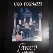 AVARO di MOLIERE, L' con UGO TOGNAZZI / MARI / CROVETTO (brochure + Poster)