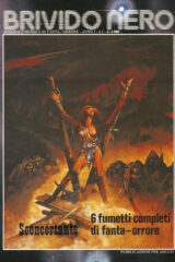 Brivido Nero - Periodico mensile di Fanta-orrore (anno 1 - n.1)