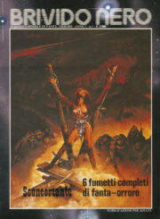 Brivido Nero – Periodico mensile di Fanta-orrore (anno 1 – n.1)