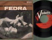 Armando Sciascia e la sua orchestra - Fedra / Flappers '62 da "Mondo caldo di notte" (45 rpm)