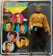 Star Trek: Capt. Kirk – Action Figure by Mego Corp (1974)