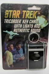 Star Trek tricoder key chain