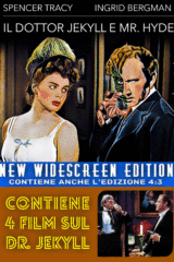 Dottor Jekyll e mr. Hyde (3 film su 2 DVD)