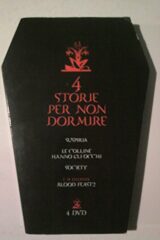 4 storie per non dormire - vol.2 (4 DVD BOX sagomato a bara)