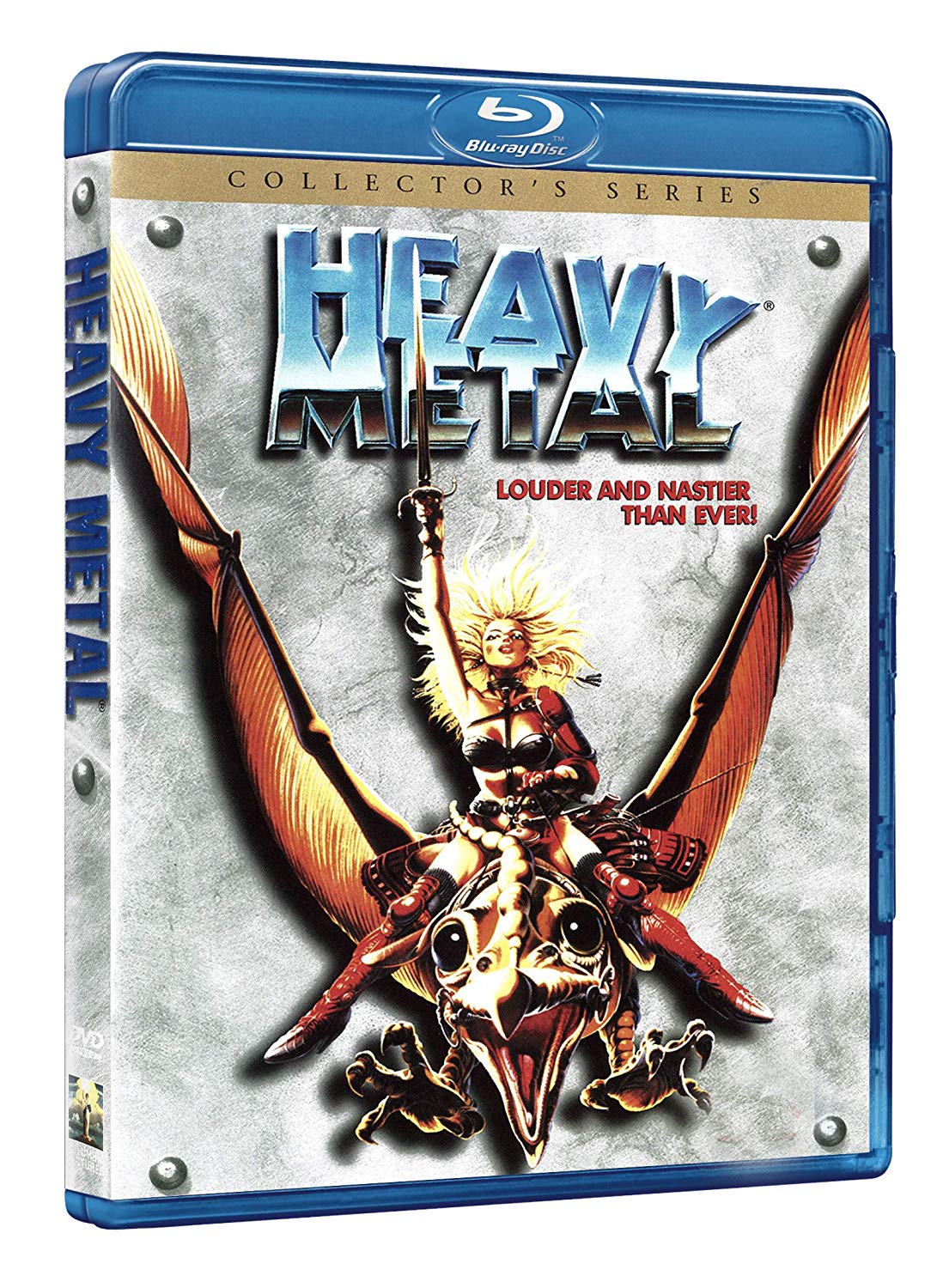 Heavy metal (Blu Ray) Bloodbuster