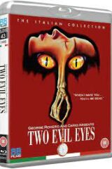 Due Occhi Diabolici - Blu Ray import in italiano
