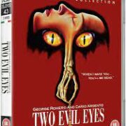 Due Occhi Diabolici - Blu Ray import in italiano