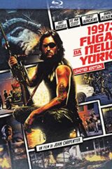 1997 - Fuga da New York - Limited edition comic cover (BLU-RAY)