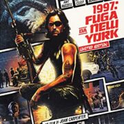 1997 - Fuga da New York - Limited edition comic cover (BLU-RAY)