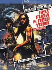 1997 – Fuga da New York – Limited edition comic cover (BLU-RAY)