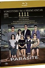 Parasite (2019) Blu Ray