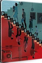 Parasite (2019) Blu Ray STEELBOOK