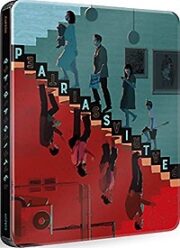 Parasite (2019) Blu Ray STEELBOOK