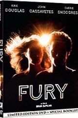 Fury (Limited Edition) DVD+Booklet