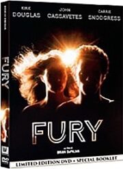 Fury (Limited Edition) DVD+Booklet