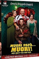 Muori Papà, Muori! (Limited Edition) DVD+Booklet