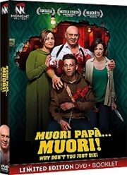 Muori Papà, Muori! (Limited Edition) DVD+Booklet