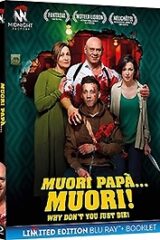 Muori Papà, Muori! (Limited Edition) Blu Ray+Booklet