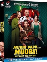 Muori Papà, Muori! (Limited Edition) Blu Ray+Booklet