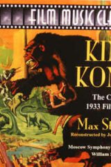 Max Steiner ‎– King Kong (CD)