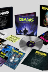 Demoni - Soundtrack Deluxe Limited Box Set LP CD