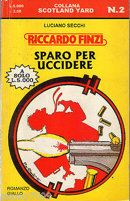 Riccardo Finzi Sparo per uccidere Bloodbuster