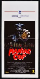 Maniac Cop (locandina 35 x 70)