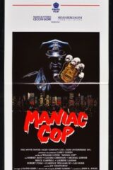 Maniac Cop (locandina 35 x 70)