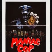 Maniac Cop (locandina 35 x 70)