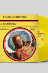 Morricone - Giallo Criminale (LP Limited Yellow Vinyl)